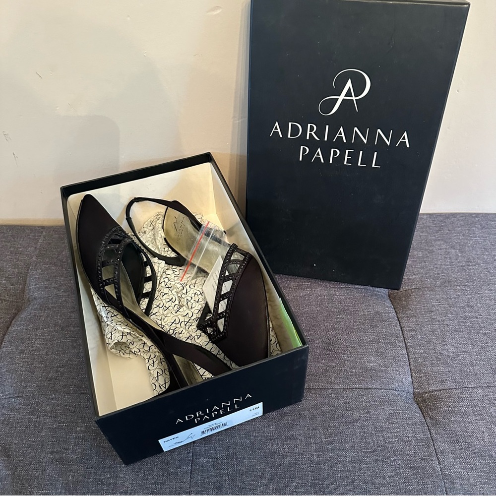 Adrianna Papell Elegant Black Heels
